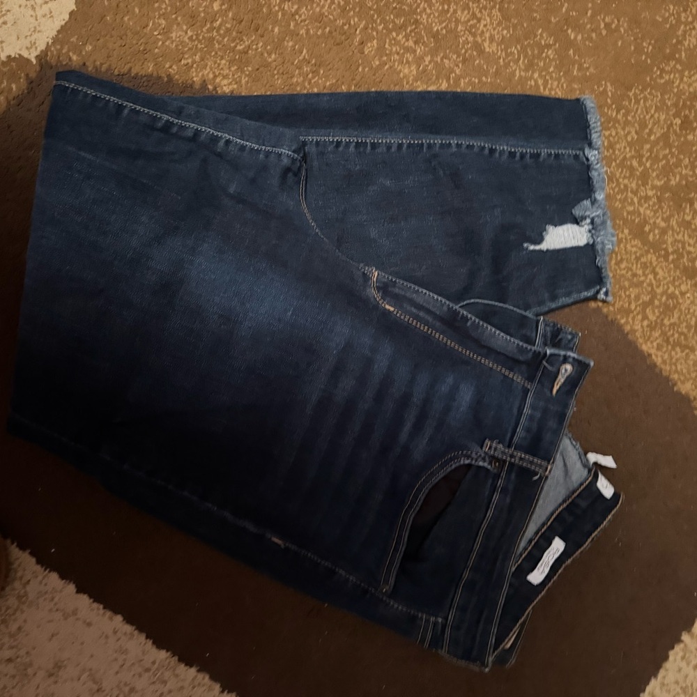 Sofia by Sofia Vergara Women's Skinny Jeans - Dark Blue